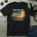 My Last Bad Decision Color T-Shirt