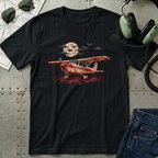 Blood-Soaked Plane Halloween T-Shirt