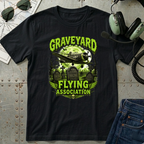 Graveyard Flying Association - Halloween T-Shirt
