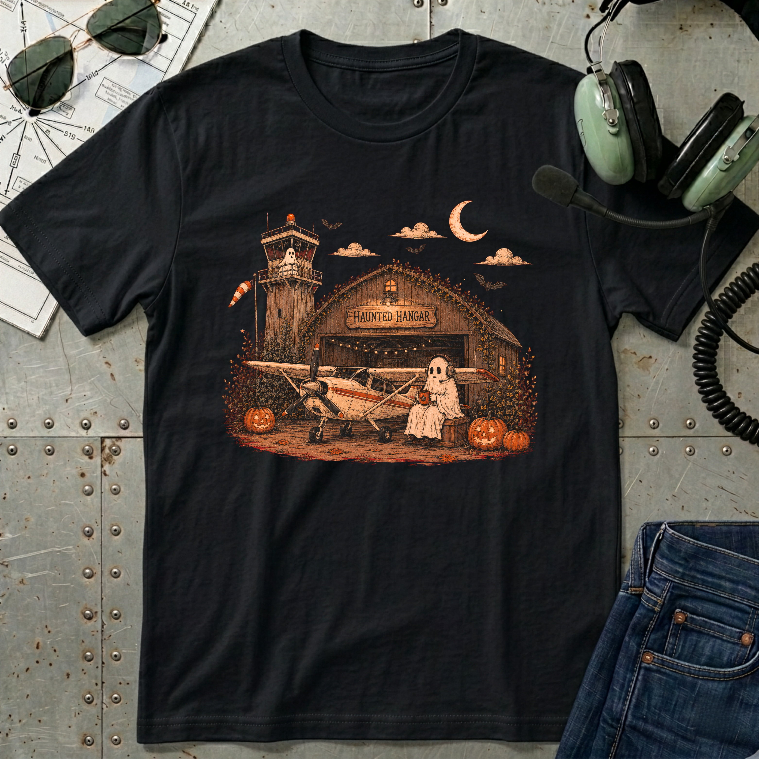 Ghosts of Aviation T-Shirt