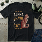 Alpha Bravo Cat T-Shirt