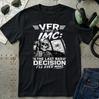 My Last Bad Decision Skeleton T-Shirt