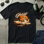 Ghost Airplane Halloween T-Shirt
