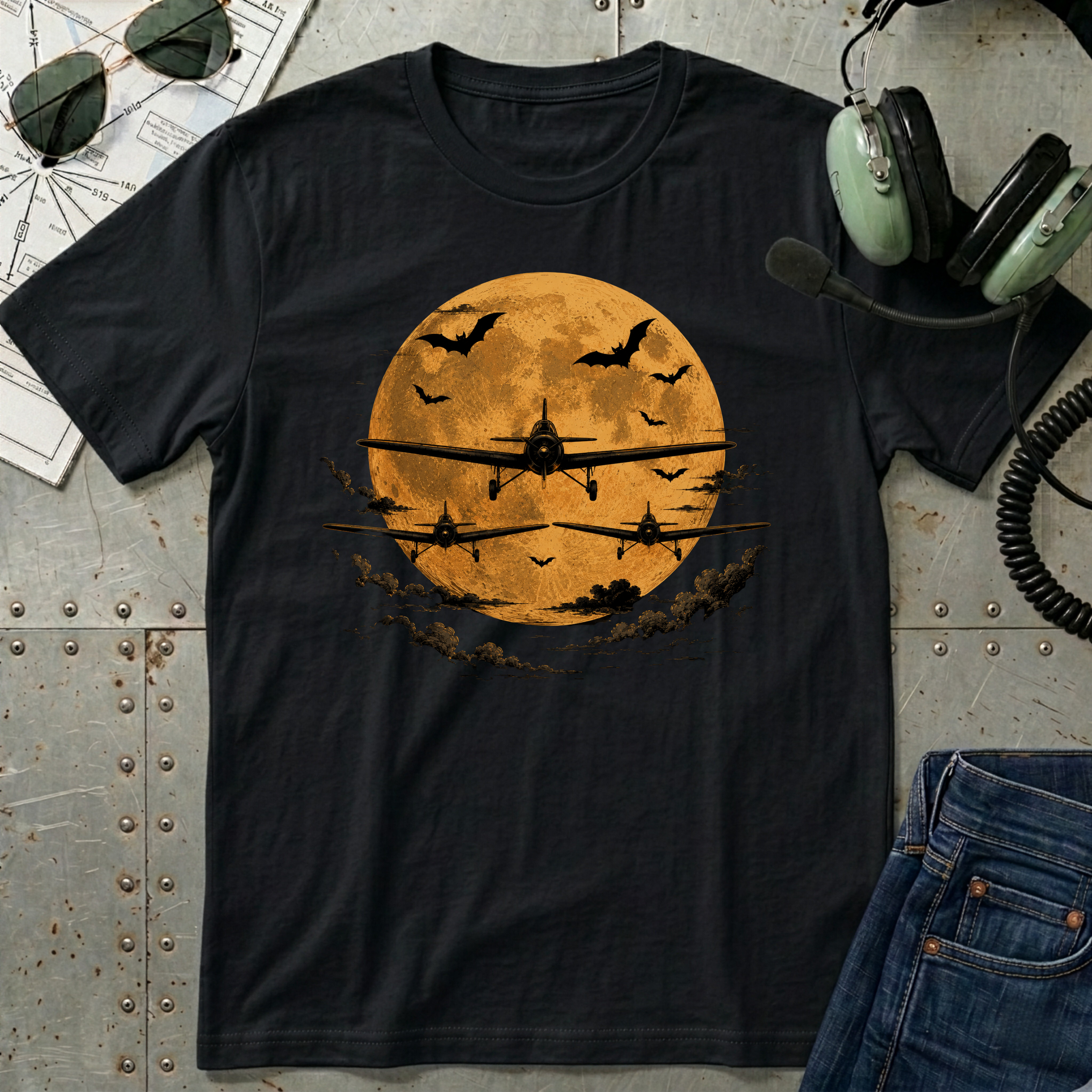Halloween Moon T-Shirt