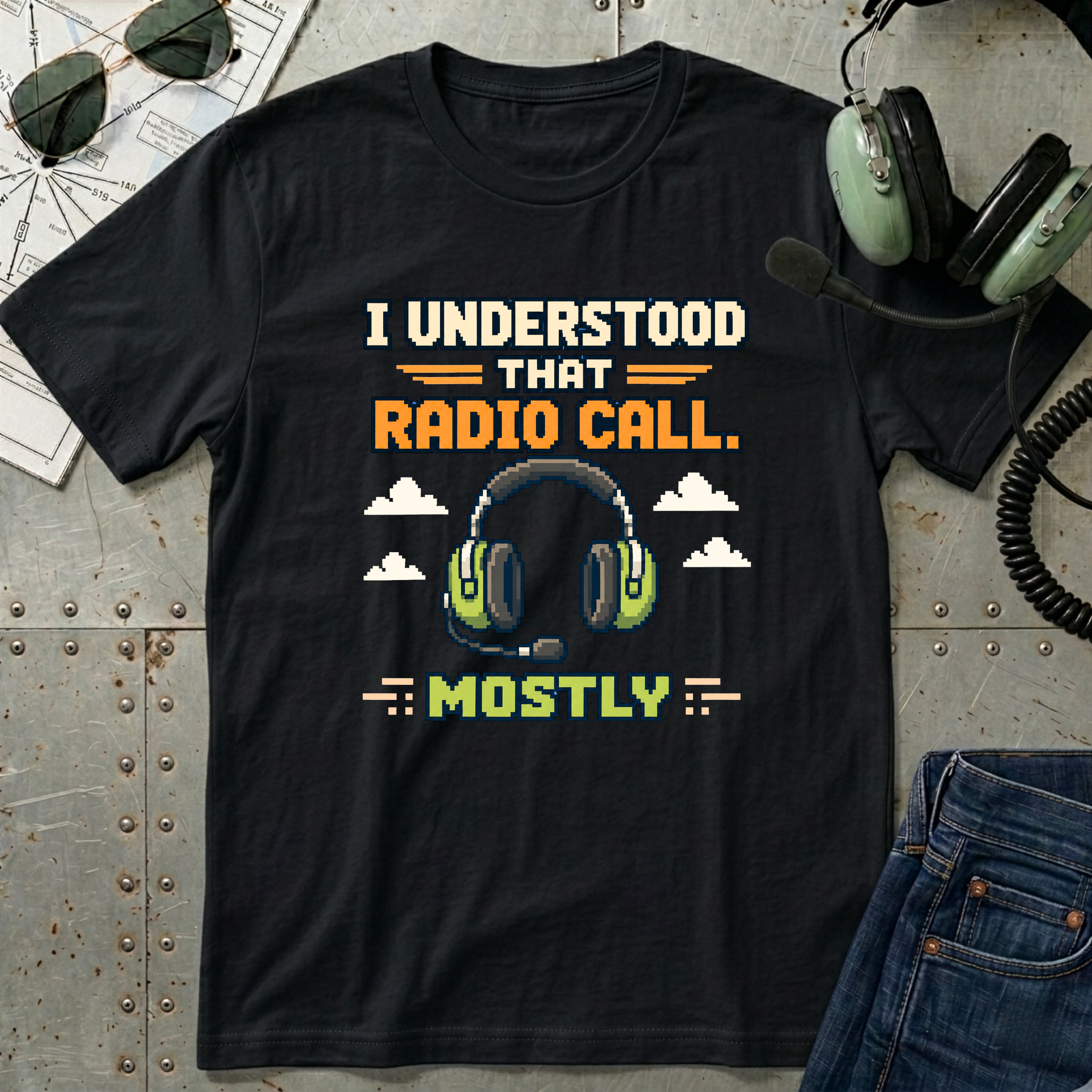 Radio Call T-Shirt