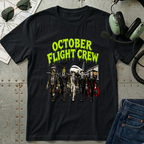 October Flight Crew Halloween T-Shirt