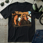 Halloween Couple T‑Shirt