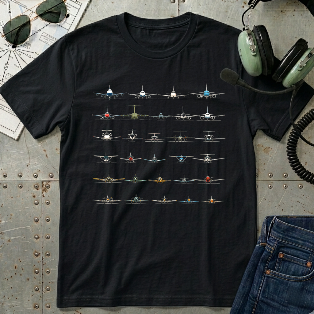 Airplanes T-Shirt