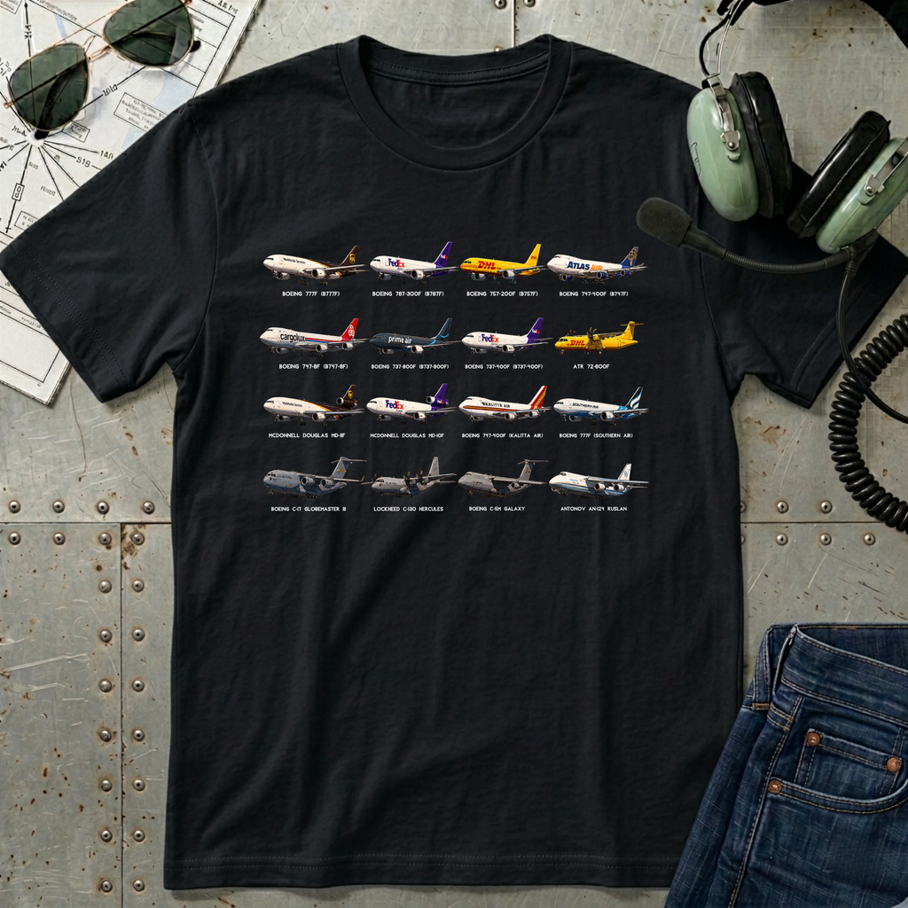 Cargo Airplanes T-Shirt