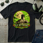 Fly by Night Airport - Halloween T-Shirt