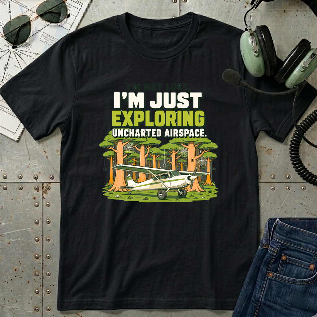 Uncharted Airspace Forest T-Shirt