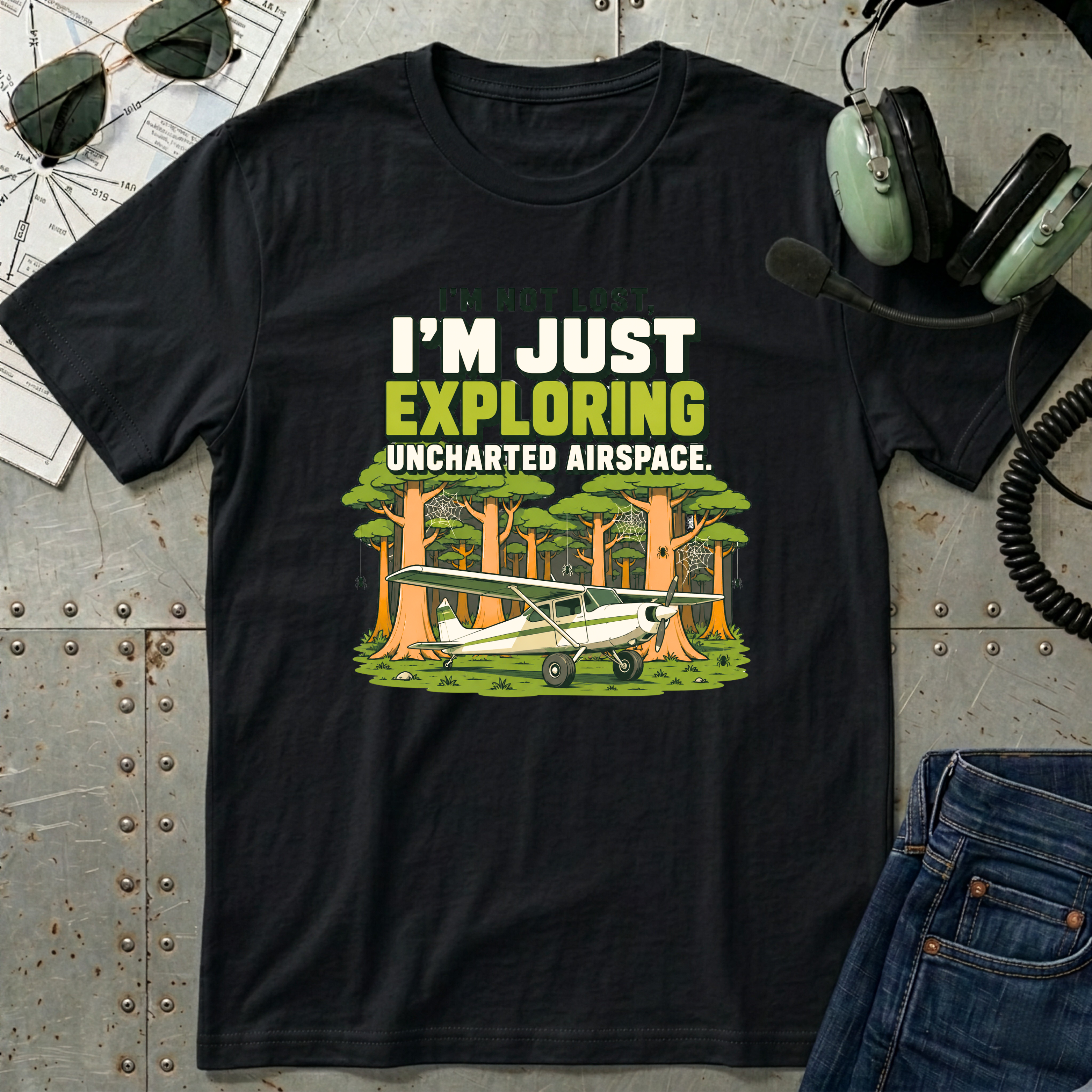 Uncharted Airspace Forest T-Shirt