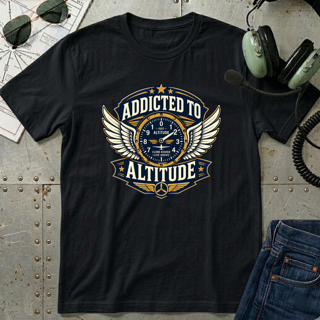 Addicted to Altitude T-Shirt
