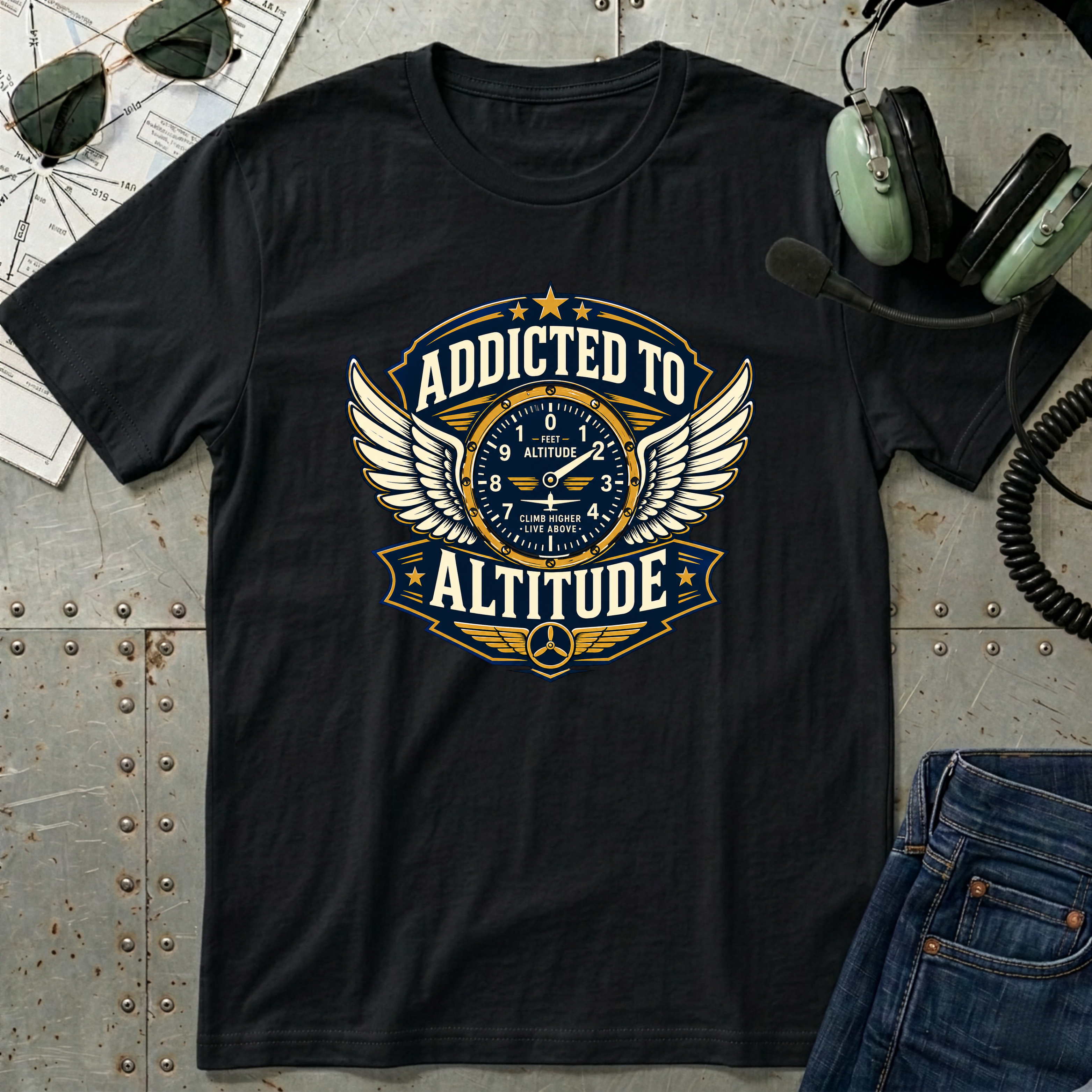 Addicted to Altitude T-Shirt