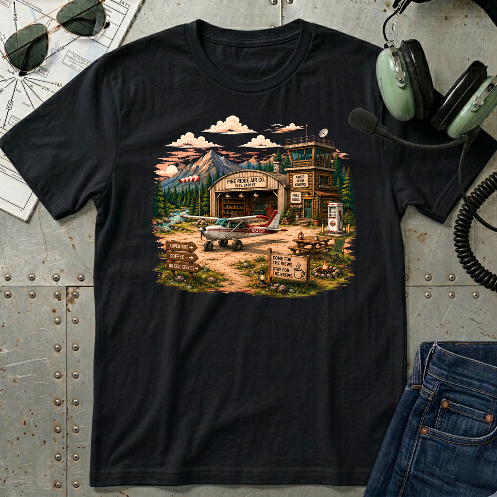 Adventure Hangar T-Shirt