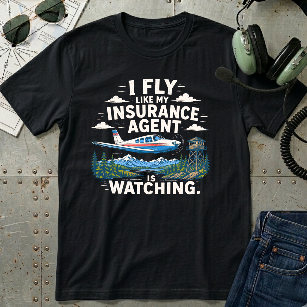 Fly Safe (Graphic) T-Shirt