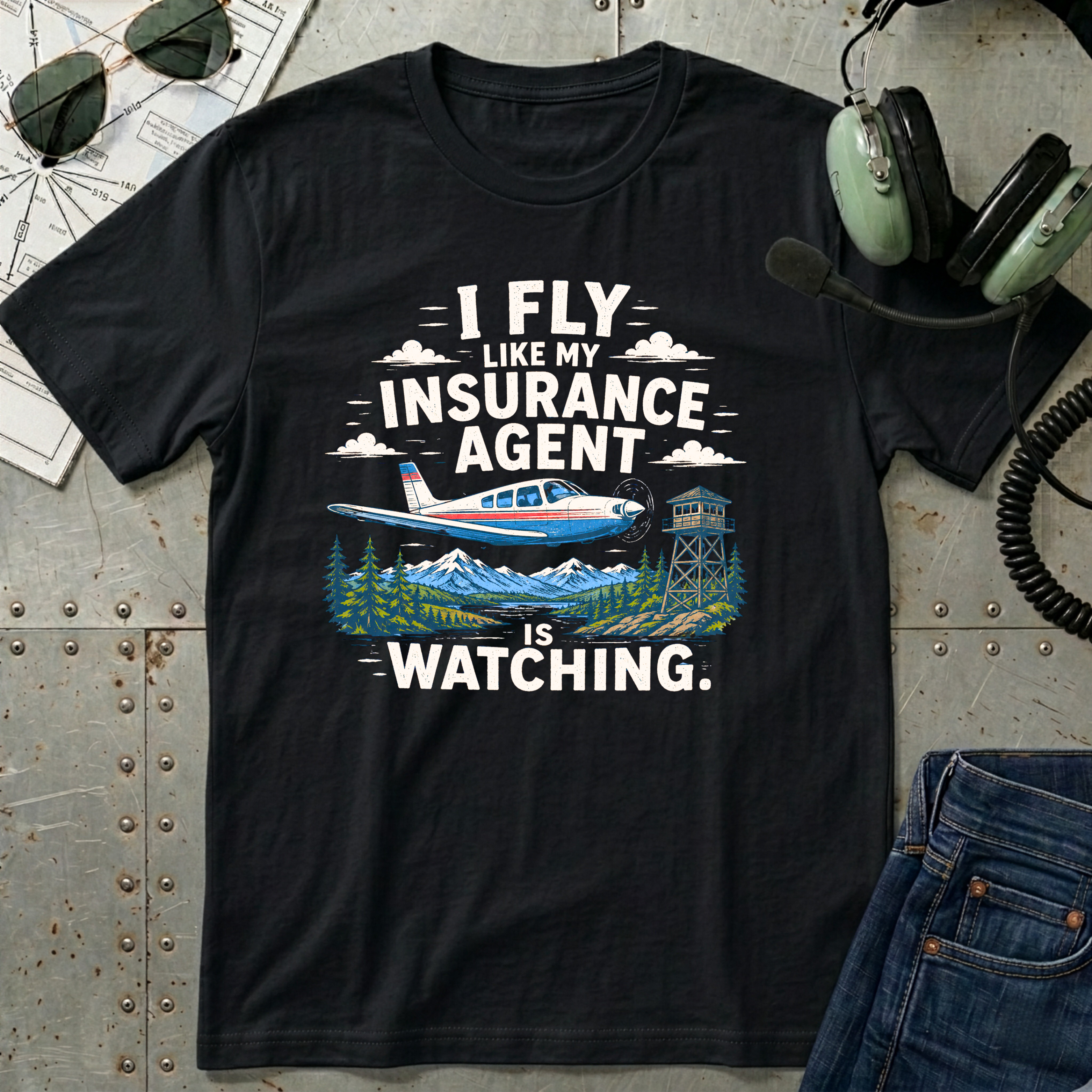 Fly Safe (Graphic) T-Shirt