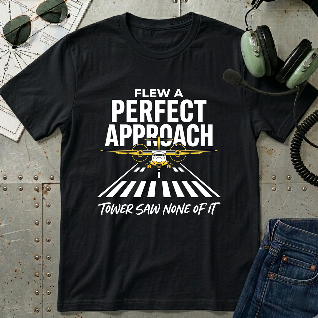 Flew a Perfect Approach T-Shirt