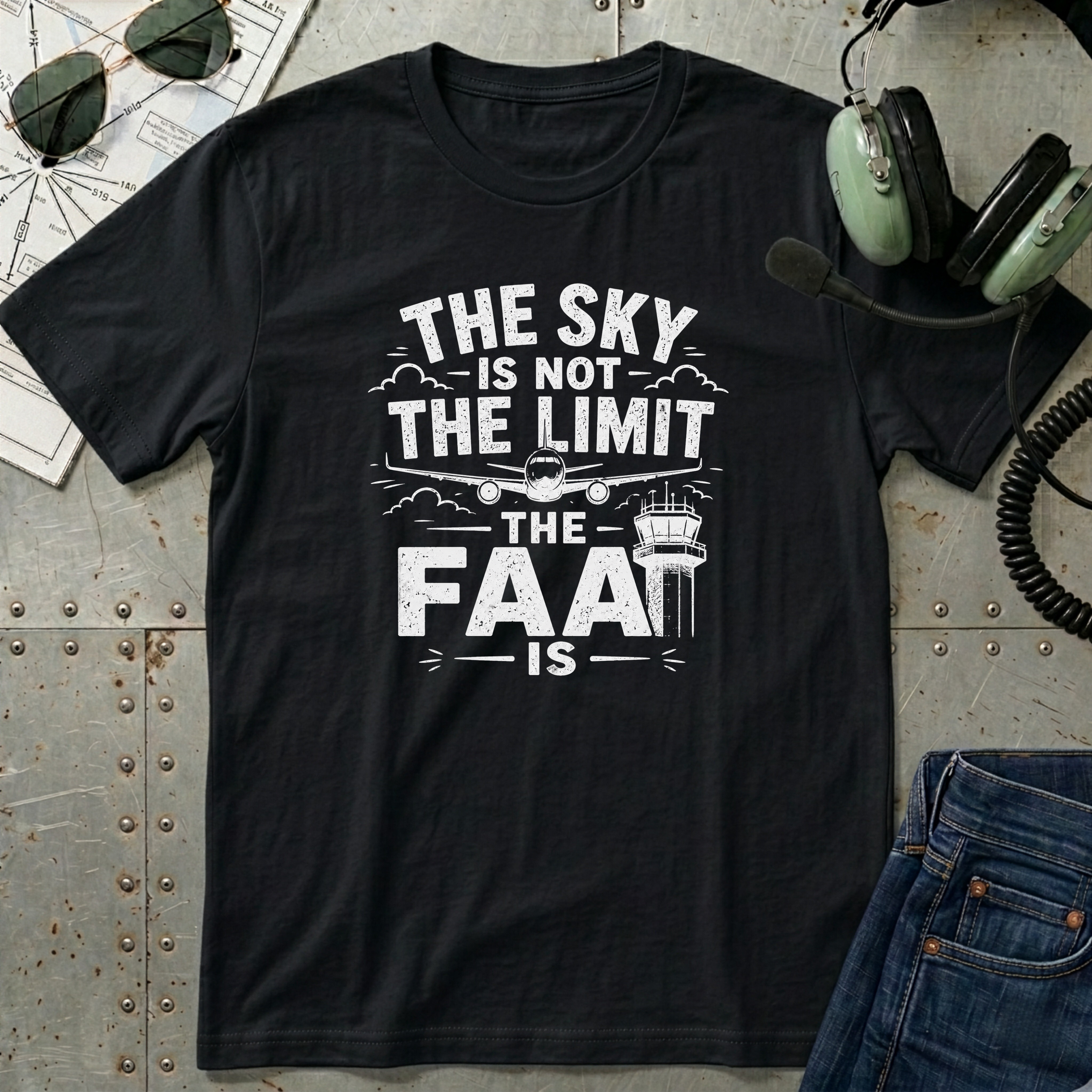 Sky is not the Limit T-Shirt
