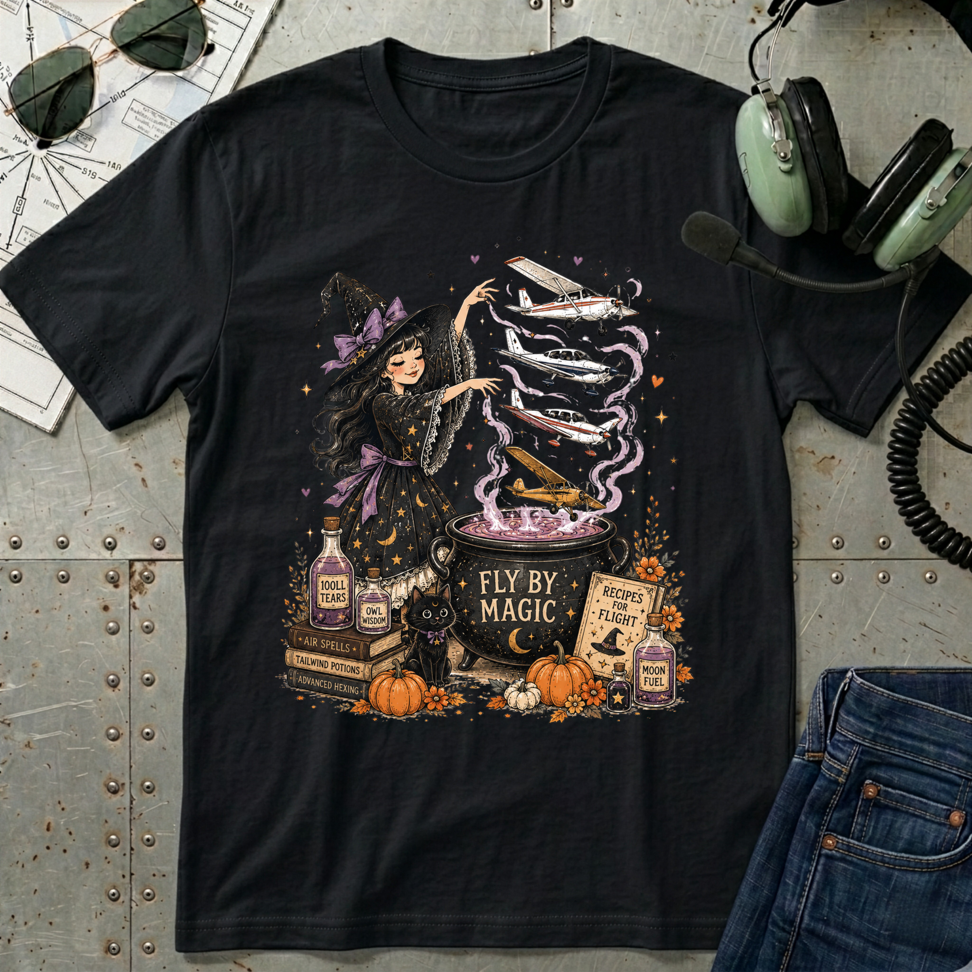 Wickedly Brewed Halloween T-Shirt