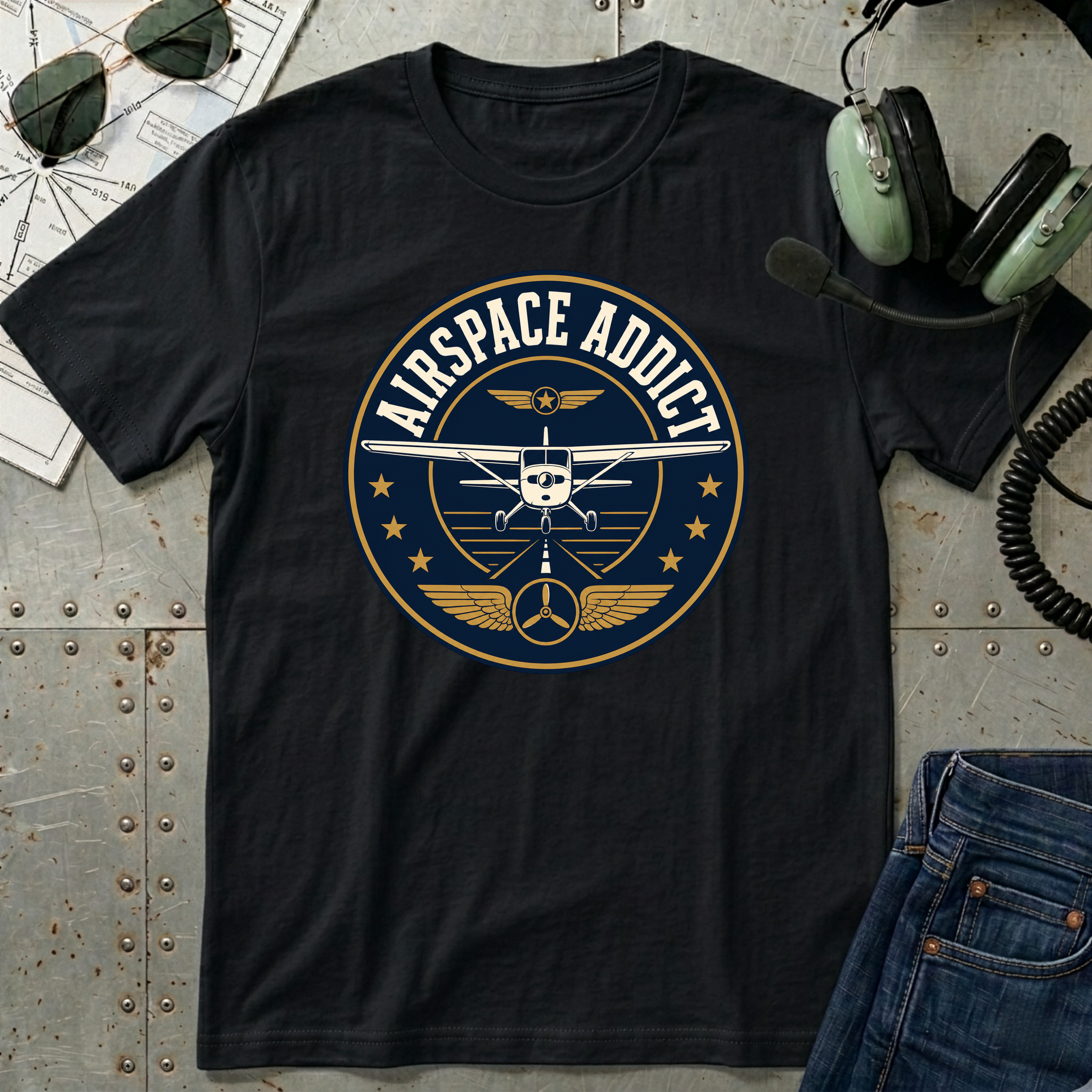 Airspace Addict T-Shirt