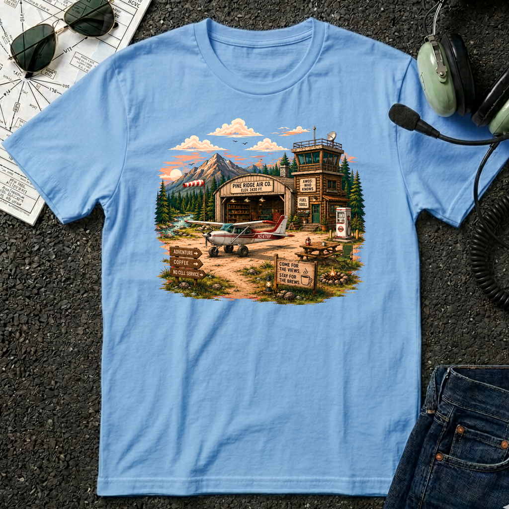 Adventure Hangar T-Shirt