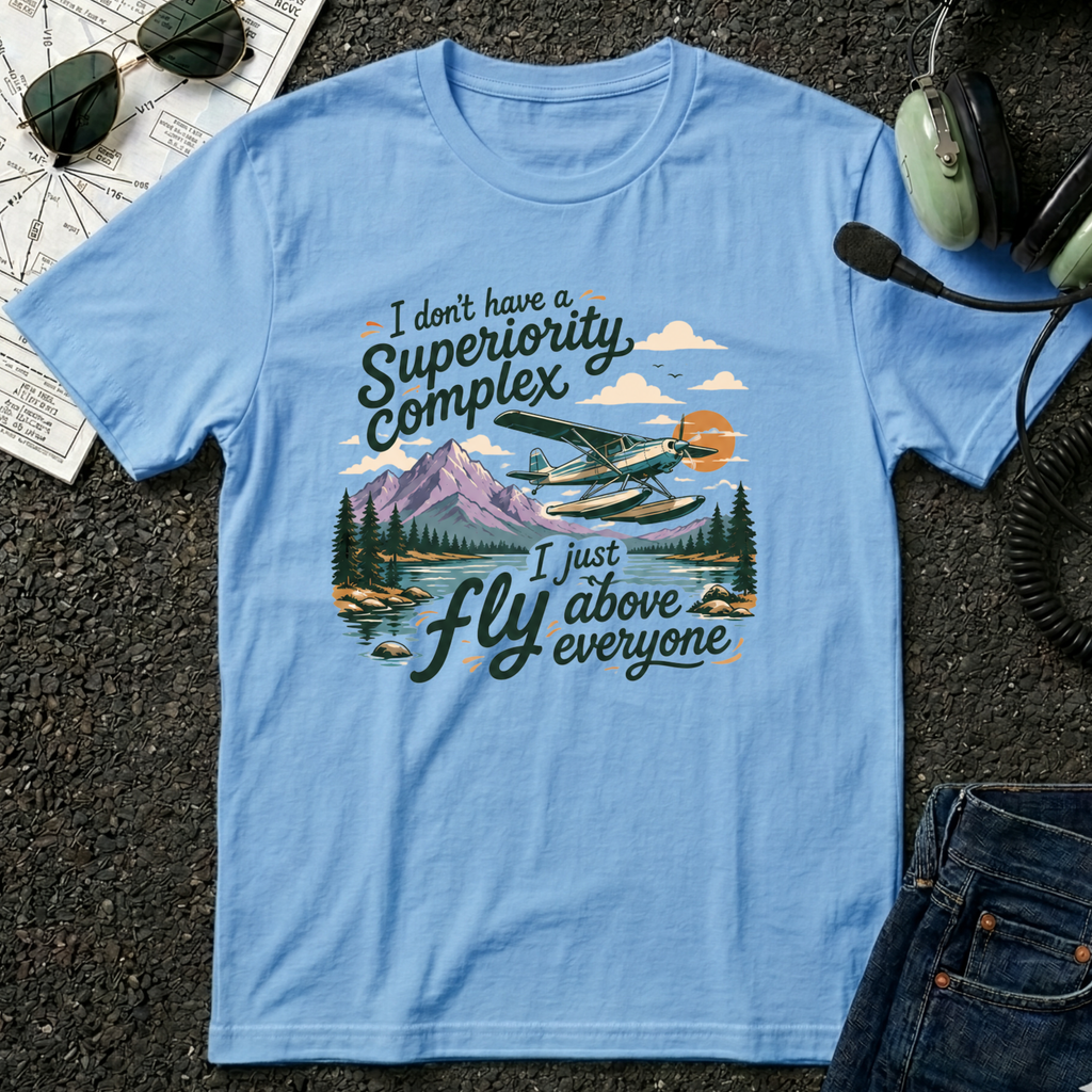 Fly Above Seaplane T-Shirt