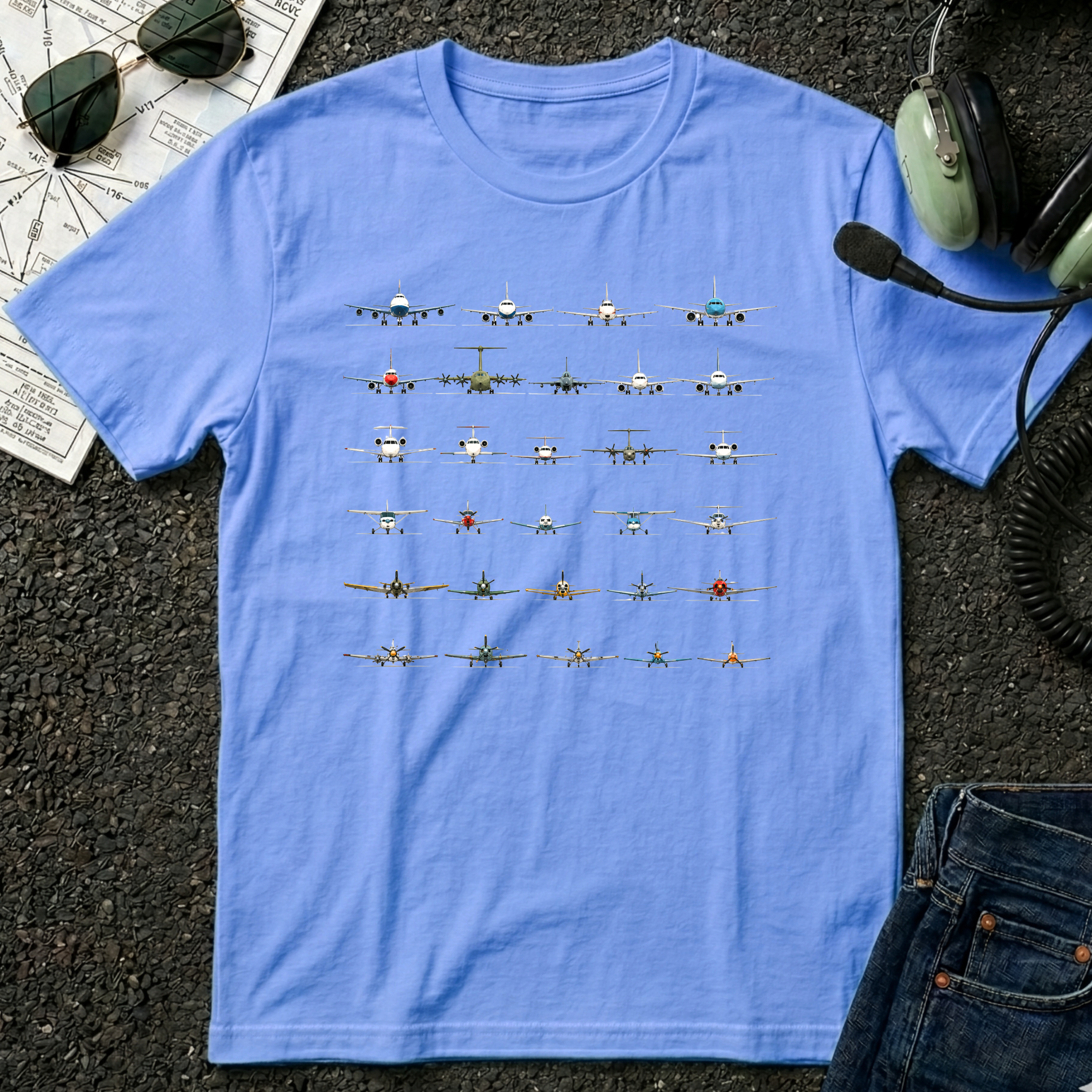 Airplanes T-Shirt