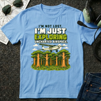 Exploring Uncharted Airspace T-Shirt