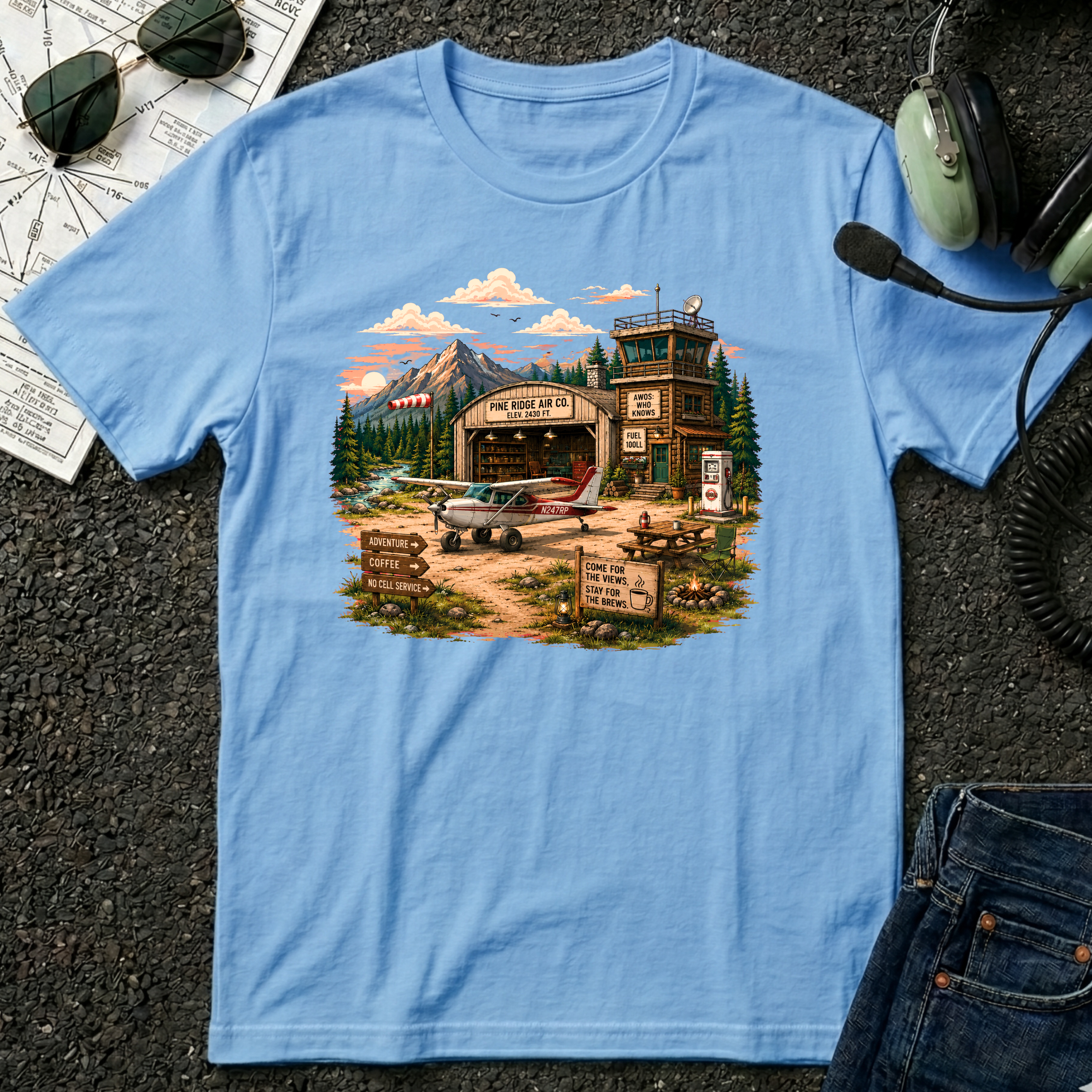 Adventure Hangar T-Shirt