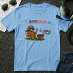 Patriotic Pilot T-Shirt