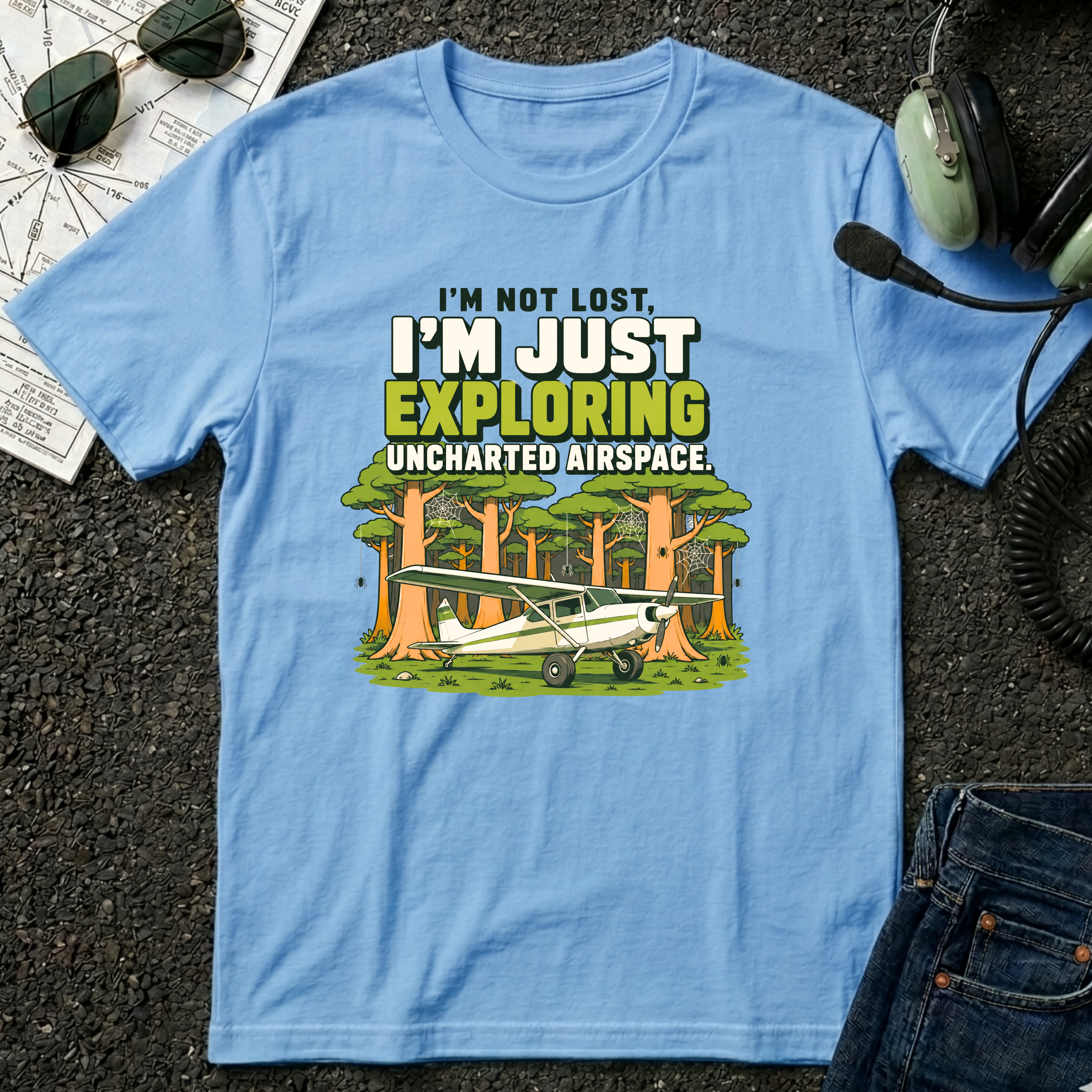 Uncharted Airspace Forest T-Shirt