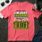 Exploring Uncharted Airspace T-Shirt