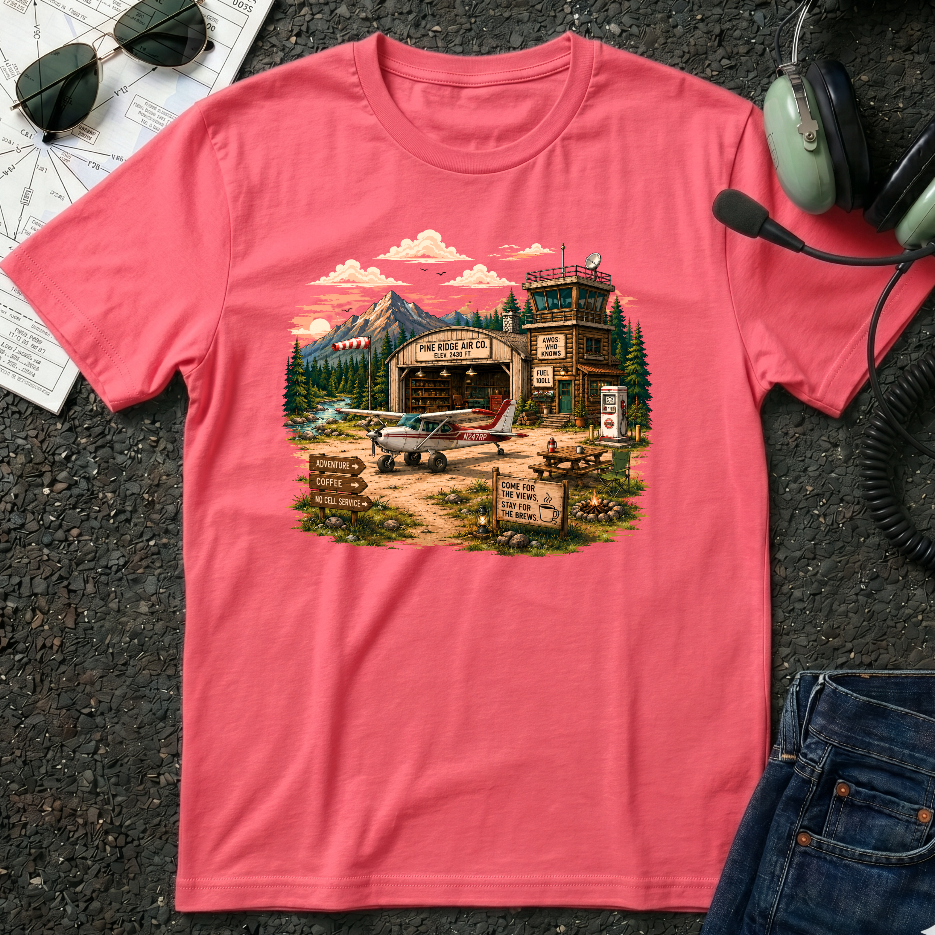 Adventure Hangar T-Shirt