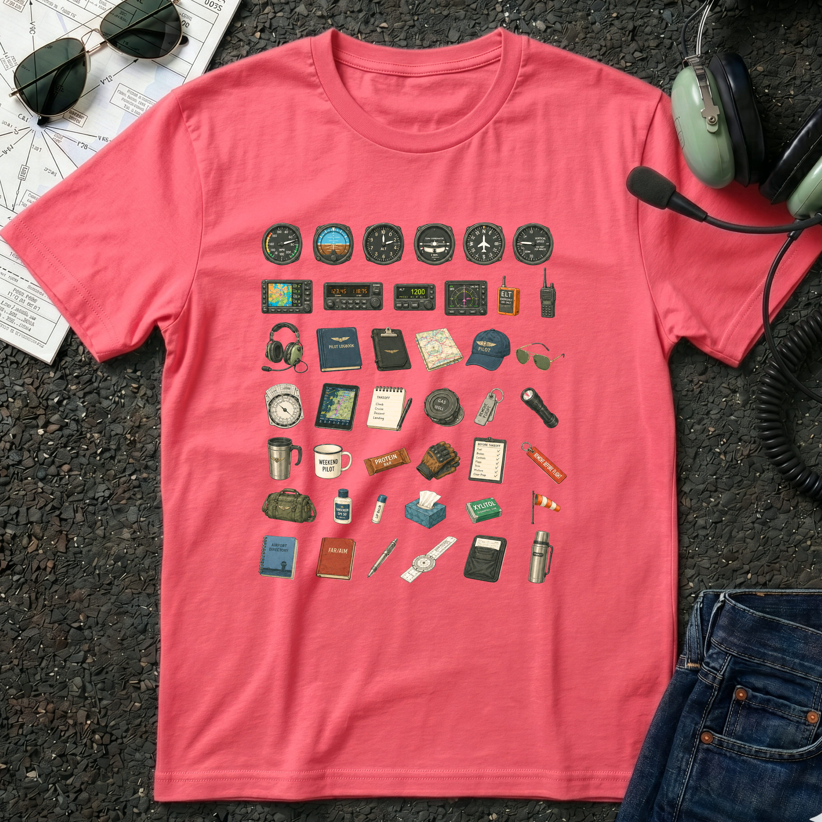 Pilot Life Essentials T-Shirt