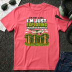 Exploring Uncharted Airspace T-Shirt
