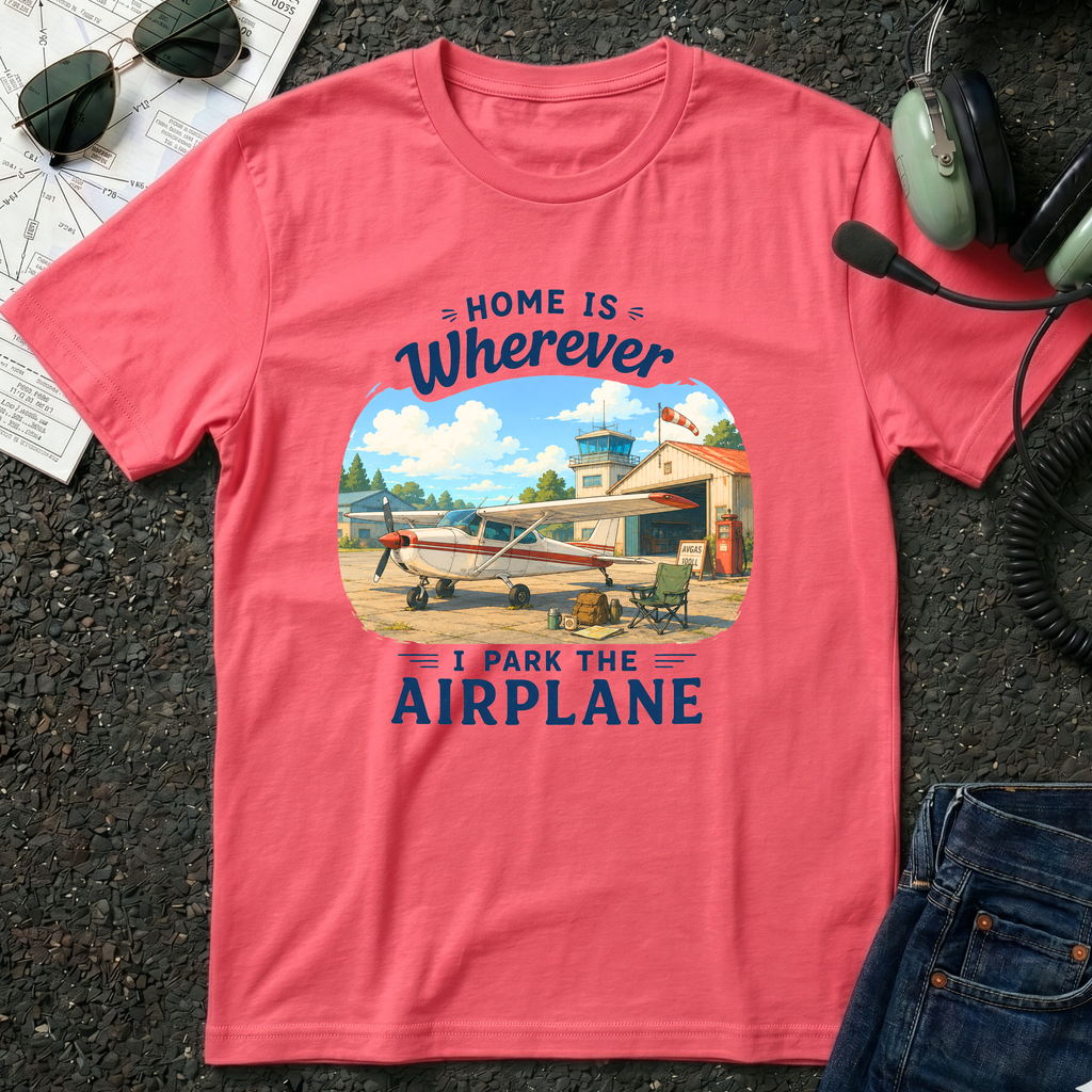 Home is Wherever I Park the Airplane