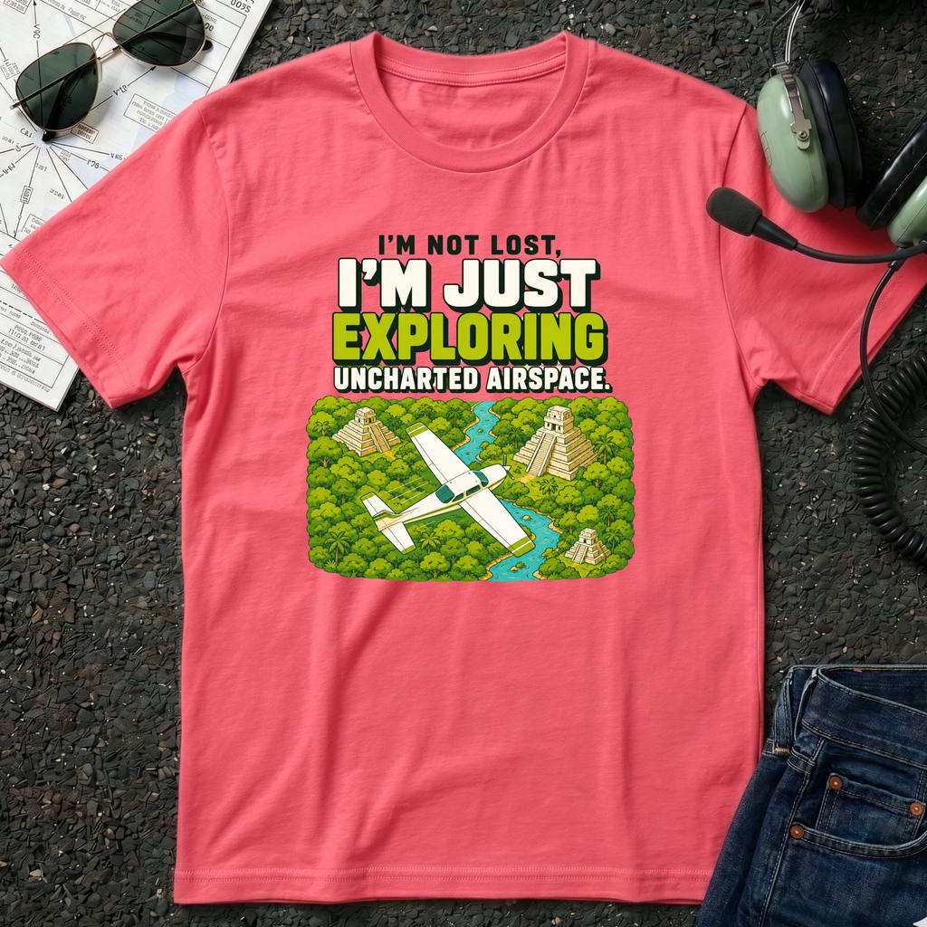 Uncharted Airspace Pyramids T-Shirt