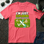 Uncharted Airspace Pyramids T-Shirt
