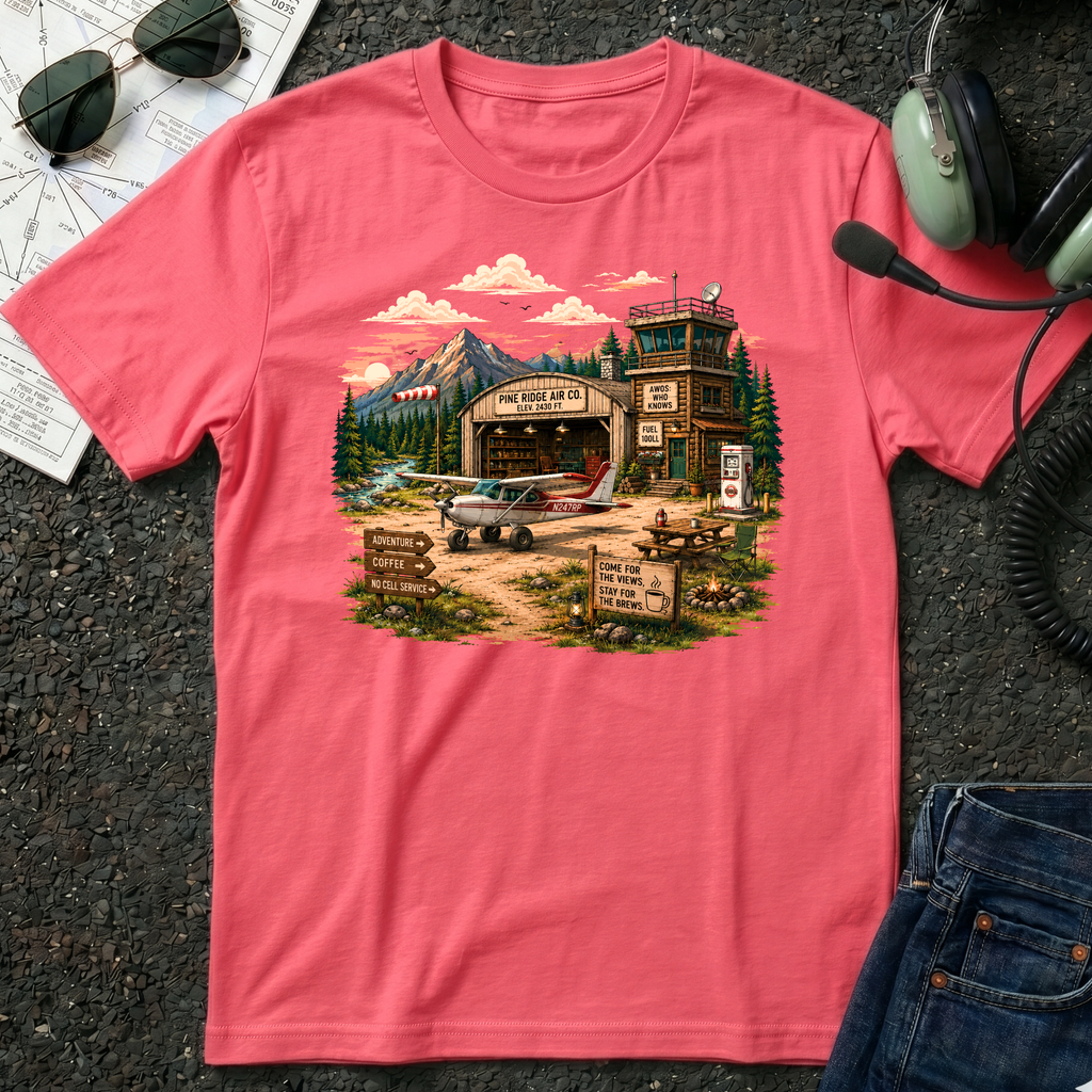 Adventure Hangar T-Shirt