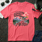 Fly Above Seaplane T-Shirt