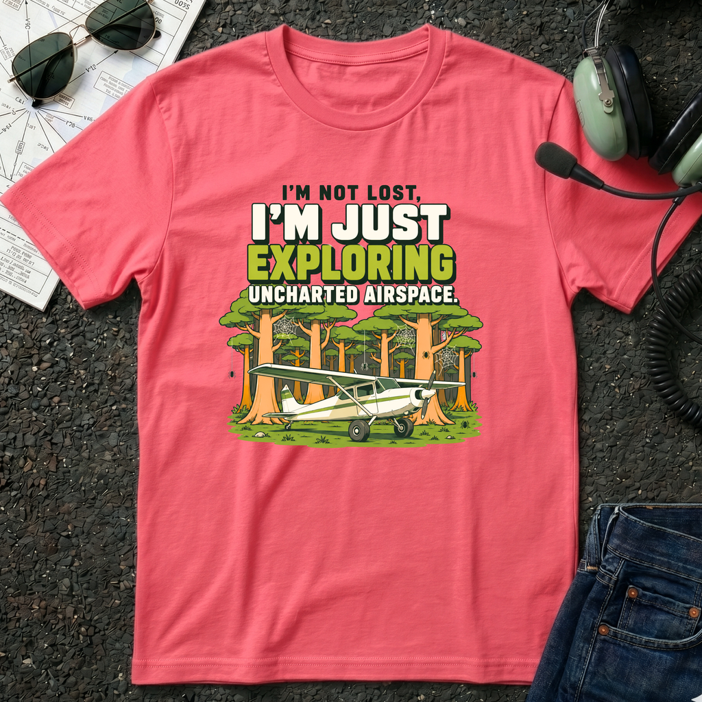 Uncharted Airspace Forest T-Shirt