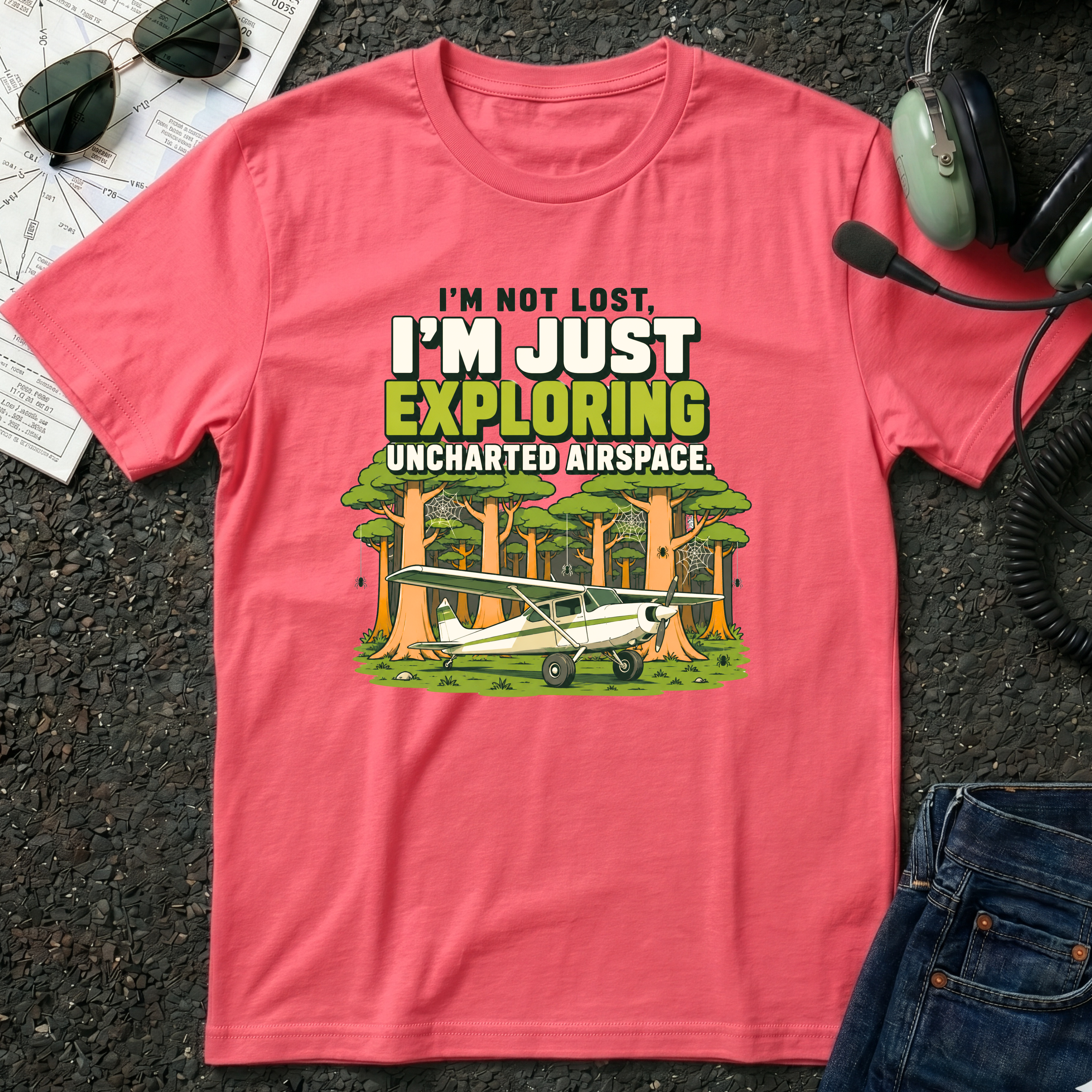 Uncharted Airspace Forest T-Shirt
