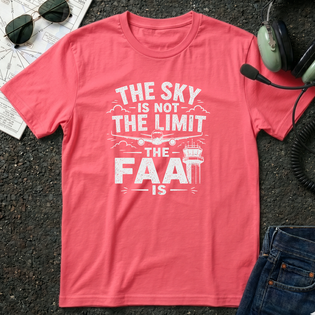 Sky is not the Limit T-Shirt
