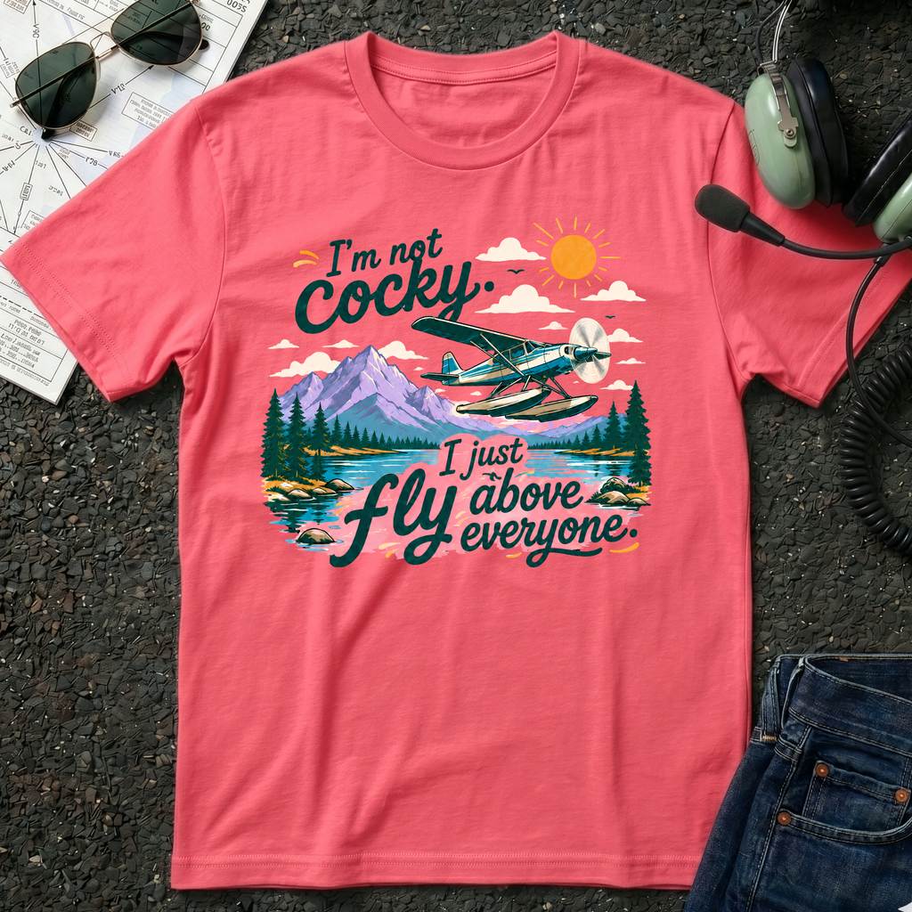 I Fly Above Graphic T-Shirt