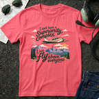 Fly above Single Engine T-Shirt