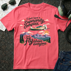 Fly above Single Engine T-Shirt