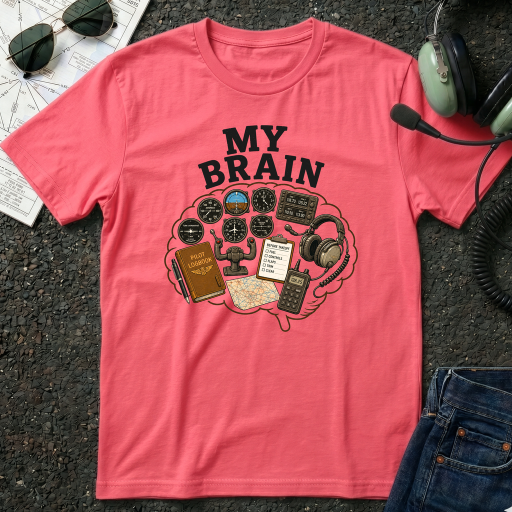 My Brain (Pilot) T-Shirt