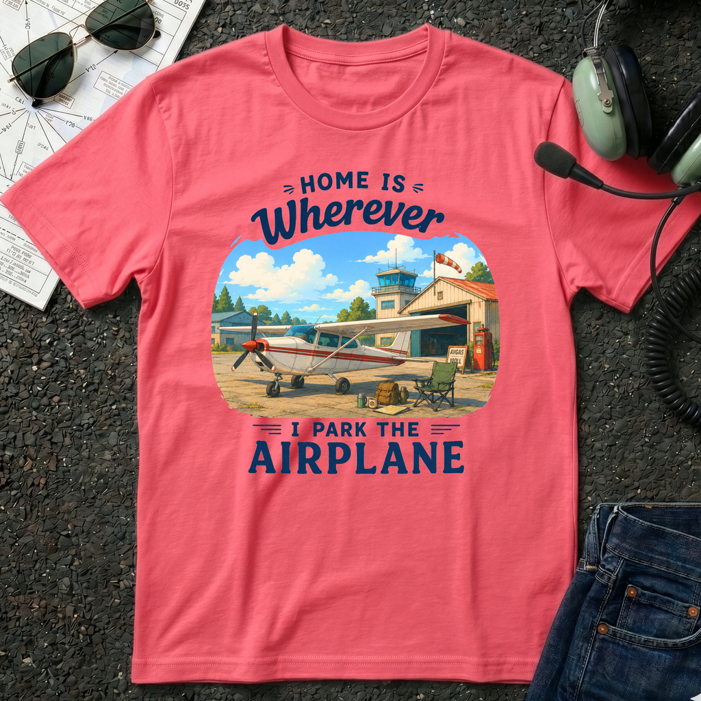 Home is Wherever I Park the Airplane