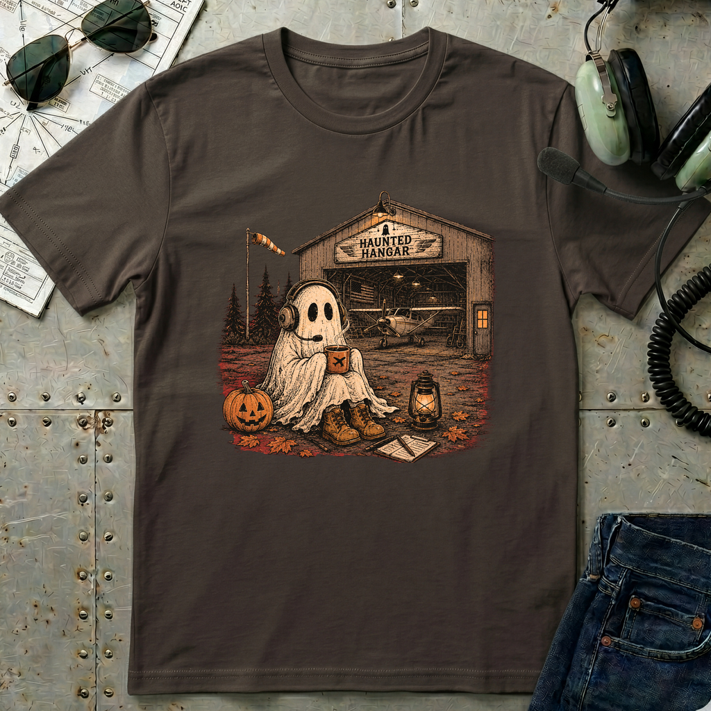 Cute Ghost & Pumpkin - Halloween T-Shirt